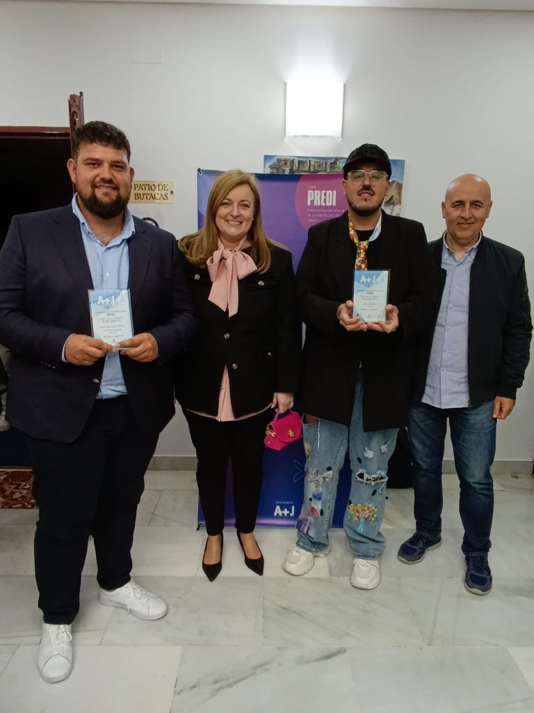 Orgullo Marmolejeño en los Premios Dinamia
