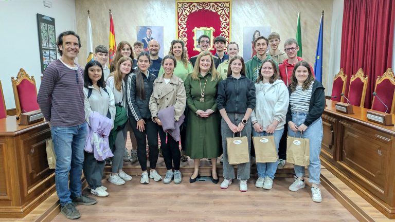 Marmolejo acoge dos encuentros Erasmus+ centrados en la sostenibilidad y el intercambio educativo europeo