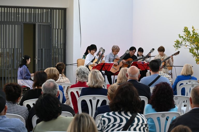 De Japón a Marmolejo: un homenaje de altura a Jerónimo Peña