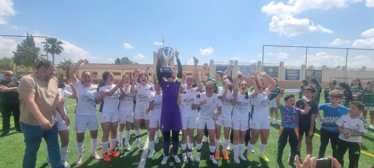 Marmolejo, sede del mejor fútbol base femenino de la provincia