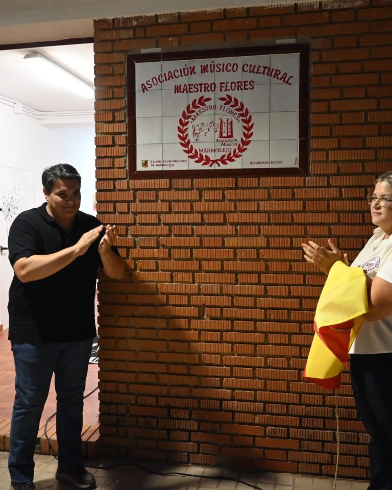 Inaugurada la reforma de la sede de la A.M.C. Maestro Flores
