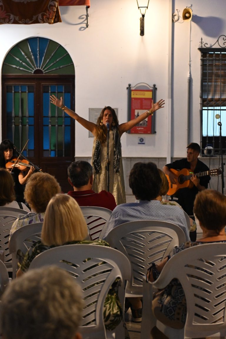 Marmolejo se une a la música y la palabra contra la violencia hacia las mujeres