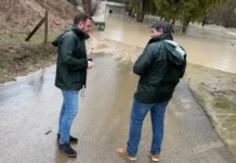 Balance del temporal de lluvias en Marmolejo