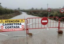 Reapertura de espacios públicos y carreteras en Marmolejo