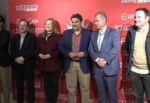 El alcalde interviene en la reunión anual de Luis Piña S.A.