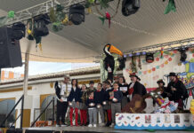 Marmolejo pone el broche de oro al Carnaval 2026 con la entrega de premios y quema de la Sardina