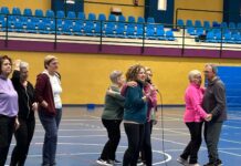 Karaoke del Amor en nuestra gimnasia de mantenimiento