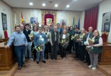 Marmolejo rinde homenaje a sus alojamientos turísticos en el Día de Andalucía