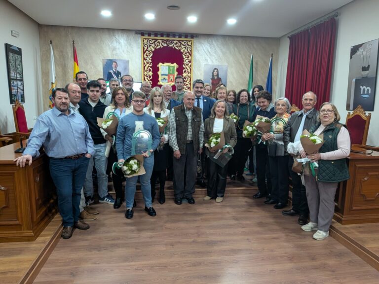 Marmolejo rinde homenaje a sus alojamientos turísticos en el Día de Andalucía