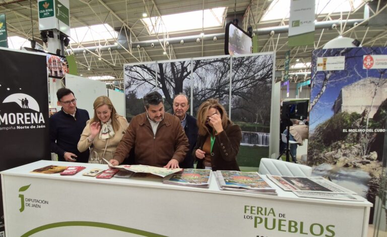 Marmolejo presente en la Feria de los Pueblos