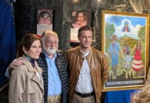 Marmolejo presenta el cartel de la Romería 2026