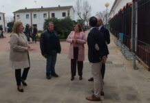 Visita institucional al IES Virgen de la Cabeza de Marmolejo