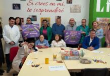 “Arte sin barreras” llena de creatividad y reivindicación el Centro Ocupacional La Fuente