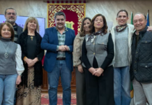 Marmolejo reconoce la labor de Paqui Ollero