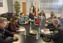 Marmolejo celebra la Junta Local de Seguridad para reforzar la coordinación entre administraciones y cuerpos de seguridad