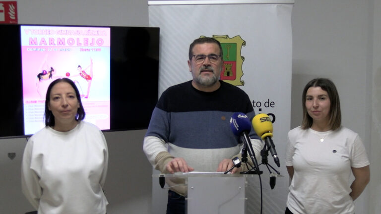 Marmolejo acoge este domingo el V Torneo de Gimnasia Rítmica