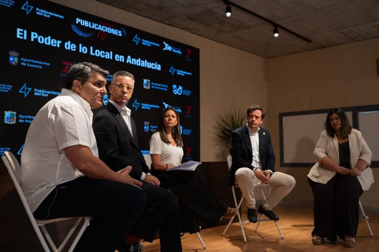 Marmolejo participa en el Encuentro Publicaciones 7.0 sobre el papel de los municipios en Andalucía
