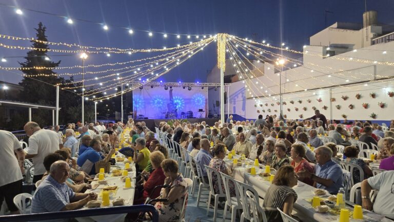 La Cena de los Mayores 2026 reúne a nuestros mayores en una noche de convivencia y celebración