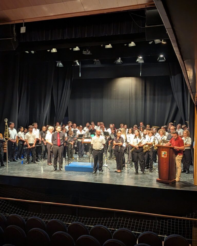 El Teatro Español acoge la XV edición del Certamen Nacional de Bandas de Música de Marmolejo